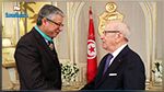 المدير العام للأرشيف الوطني يتحصل على وسام الجمهورية
