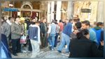 ارتفاع عدد ضحايا انفجار الكاتدرائية بالقاهرة 