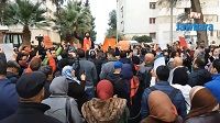 وقفة احتجاجية امام سفارة روسيا بتونس للمطالبة بـ