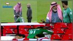 حارس قطري يشتبك مع لاعب برازيلي ووالده يتدخل 