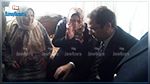 يوسف الشاهد يزور عائلات ضحايا مركب 