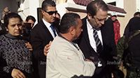 يوسف الشاهد يزور عائلات ضحايا مركب