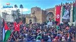 بالصور : مسيرة الشهيد محمد الزواري