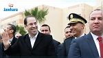 احتجاجات في سليانة تزامنا مع زيارة الشاهد
