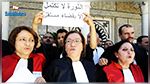 القضاة يصعدون احتجاجاتهم 