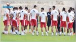 تشكيلة المنتخب الوطني أمام كاتالونيا