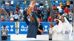 نادال يتوج بلقب أبوظبي للتنس