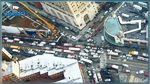 خروج قطار عن السكة يسقط أكثر من 100 جريح في نيويورك