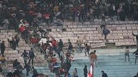 أحداث العنف في مباراة الإفريقي و باريس سان جيرمان