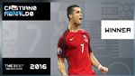 الدون كريستيانو رونالدو أفضل لاعب في 2016