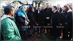سمير الطيب يطمئن فلاحي سيدي بوعلي