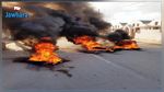 سبيطلة : احتجاجات أمام مقر المعتمدية وحرق العجلات المطاطية