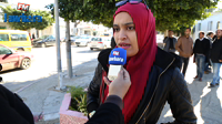 وقفة احتجاجية أمام مقر اقليم الحرس بسوسة بسبب معمل الاجر بالقلعة الصغرى