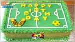 لاعبون يحتفلون بأعياد ميلادهم خلال الكان 