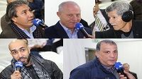 نجوم الرياضة في ضيافة جوهرة اف ام لمتابعة مباراة تونس و السينغال
