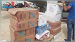 حجز كمية من السجائر المروجة بطرق غير قانونية