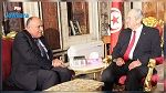 الوضع في ليبيا أبرز محاور لقاء محمد الناصر بوزير خارجية مصر 