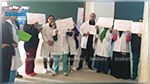 موظفو مستشفى الطاهر صفر بالمهدية يلوحون بالإضراب