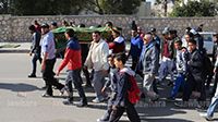 جنازة الطفلة تقوى