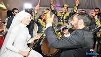 حفل زفاف لاعب النجم علية البريقي