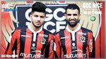 الصرارفي ضمن قائمة لاعبي نيس في مواجهة  سانت ايتيان 