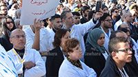 إضراب الأطباء بالمنستير