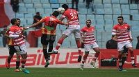 مباراة النادي الإفريقي و الترجي الرياضي التونسي