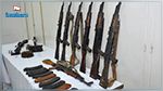 تفاصيل عن الأسلحة التي تم حجزها خلال 2016