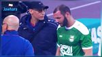 ياسين الشيخاوي يفقد الوعي بعد إصطدامه بأحد اللاعبين (فيديو)