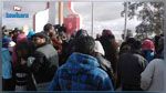 القيروان : احتجاجات في نصر الله