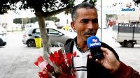 التونسي والورد .. في عيد الحب