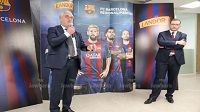 إتفاقية شراكة بين لاند دور و برشلونة