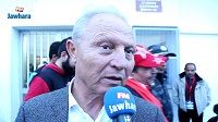 رضا شرف الدين : سعيد بما حصل اليوم في أولمبي سوسة