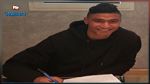 النجم الساحلي يتعاقد مع اللاعب يسري حمزة