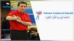 رسمي : جاكوب يعود لتدريب منتخب كرة الطائرة