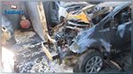 (صور) الأضرار التي خلّفها الحريق بمعرض للسيارات في صفاقس