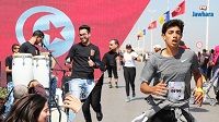 الدورة الثالثة لميني مارطون سوسة إحتفالا بعيد الإستقلال
