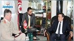 الحرشاني يلتقي بالجنرال