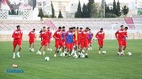 الحصة التدريبية الأولى للمنتخب الوطني في سوسة