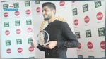 الفرجاني ساسي أفضل لاعب في البطولة لشهر فيفري