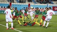 مباراة تونس و الكاميرون