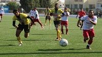 مباراة النجم الساحلي و إتحاد بن قردان