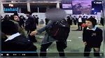 شاهد : يهود متطرفون يتحرشون بفتاة لأنها غير منتقبة 