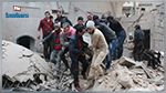 أكثر من 90 قتيلا في ضربات جوية على إدلب