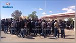  احتجاجات ترافق زيارة الوفد الوزاري إلى تطاوين