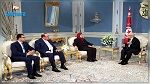 رئيس الجمهورية : لا مانع من إعادة العلاقات مع سوريا