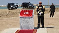 رئيس الجمهورية يضع حجر الأساس لمشروع محطة النقل النموذجية بالمنستير