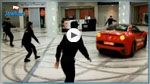 فيراري تقتحم مركزا تجاريا بموسكو