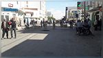 المعتصمون يعيدون غلق الشوارع الرئيسية في مدينة تطاوين