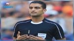 إصابة الحكم هيثم قيراط خلال مباراة أولمبيك مدنين و الملعب التونسي